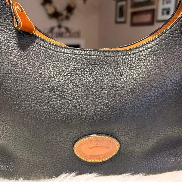 DOONEY & BOURKE Vintage All Leather Bag EC - Picture 6 of 8